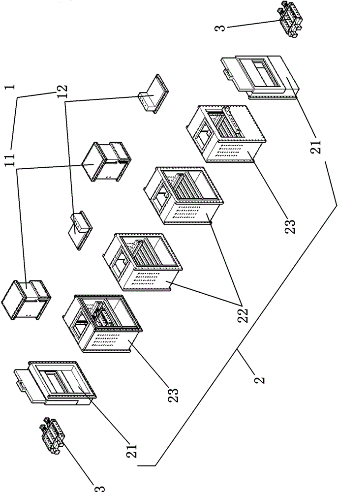 一种实验室用模块化喷淋式湿电子化学品评价设备的制作方法