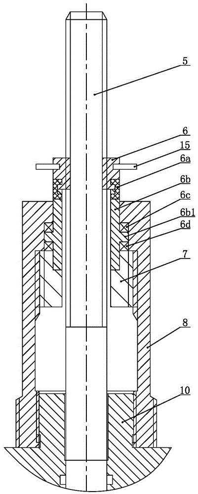 钻井液循环阀门组装置的制作方法