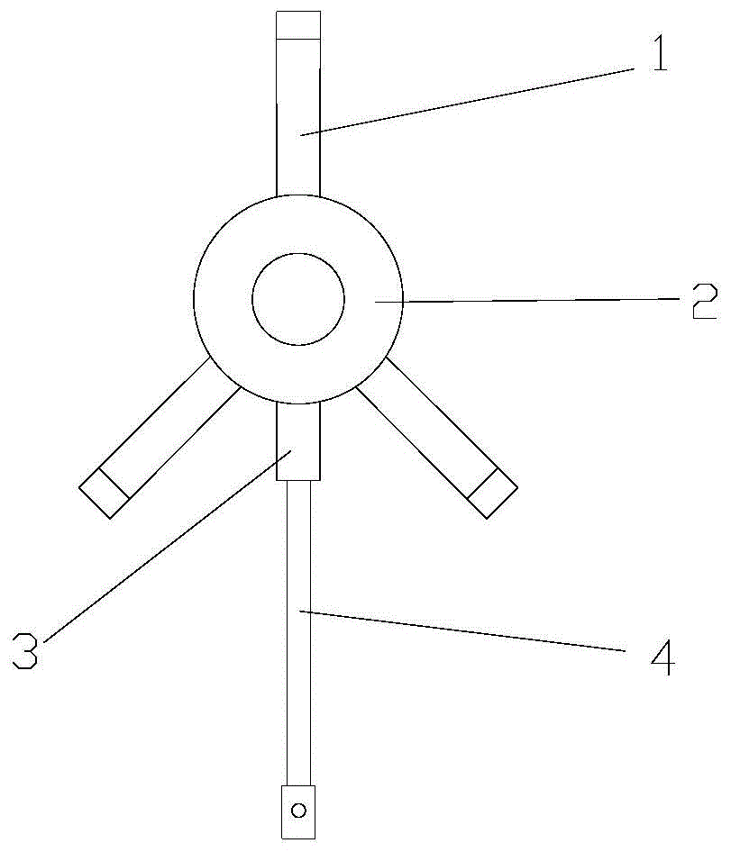 一种阀门扳手的制作方法