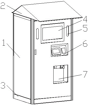 一种多仓自助现碾米机的制作方法