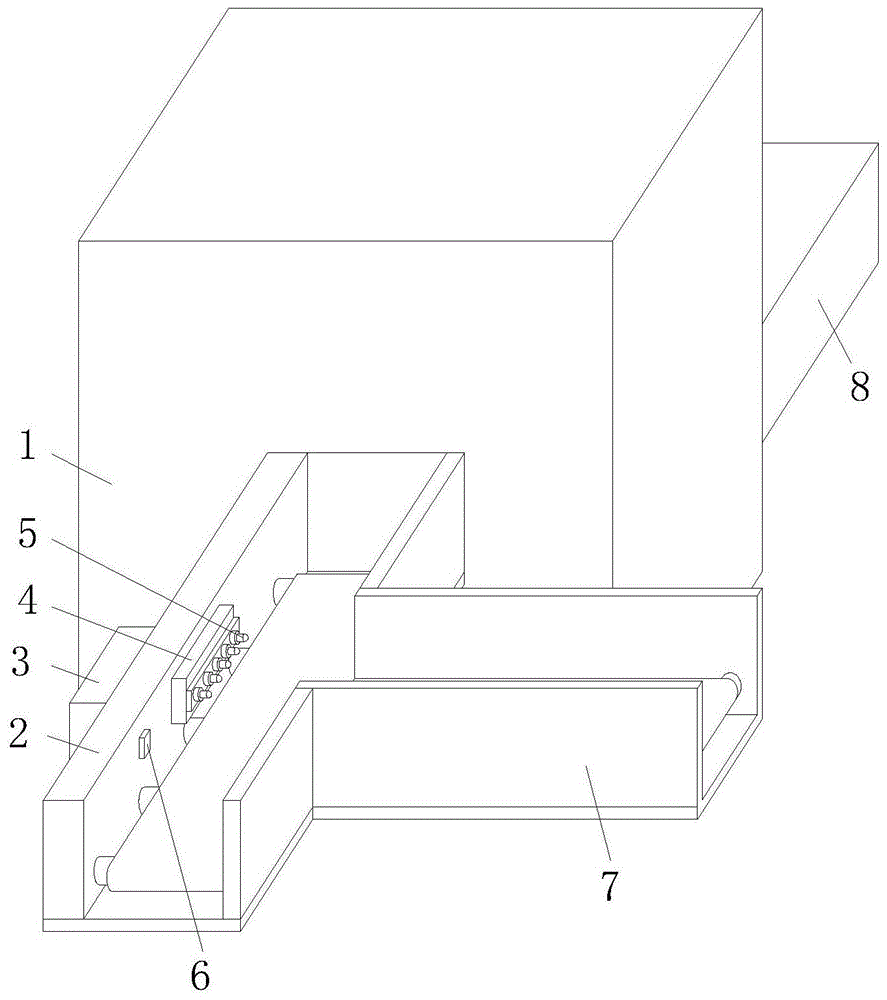 一种护发素专用包装机的制作方法