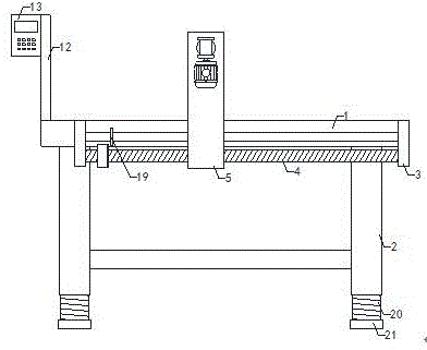 一种全智能高端彩铝线控制系统的制作方法