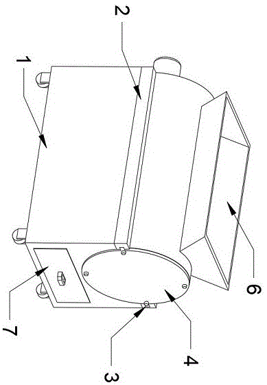 一种建筑用建筑垃圾粉碎装置的制作方法