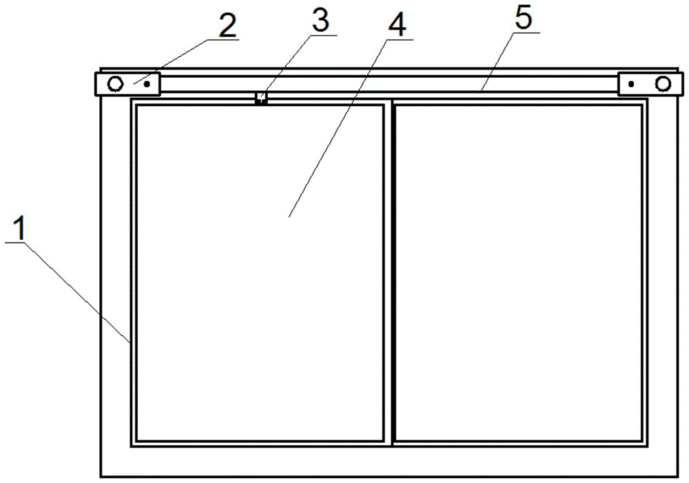 一种离合结构及具有该结构的开窗器的制作方法