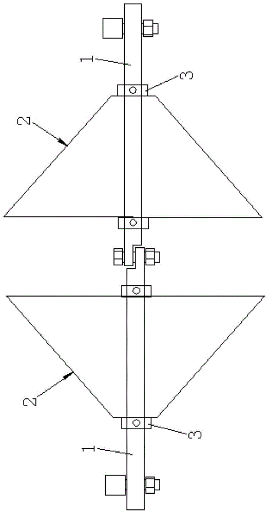 面带转弯分距治具的制作方法