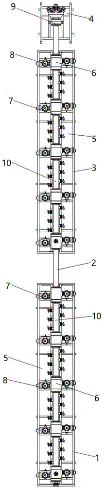一种页岩气压裂高压管汇装置的制作方法