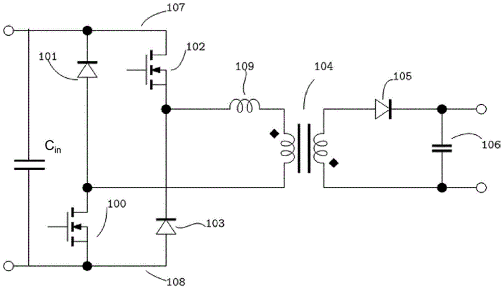 反激转换器和使用反激转换器的LED驱动器的制作方法