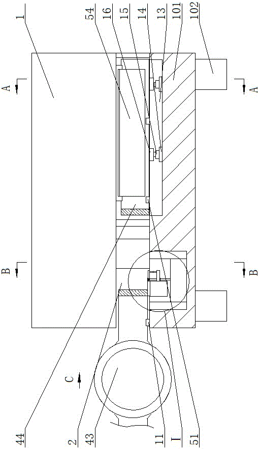 一种脱硫用喷淋管道连接装置的制作方法