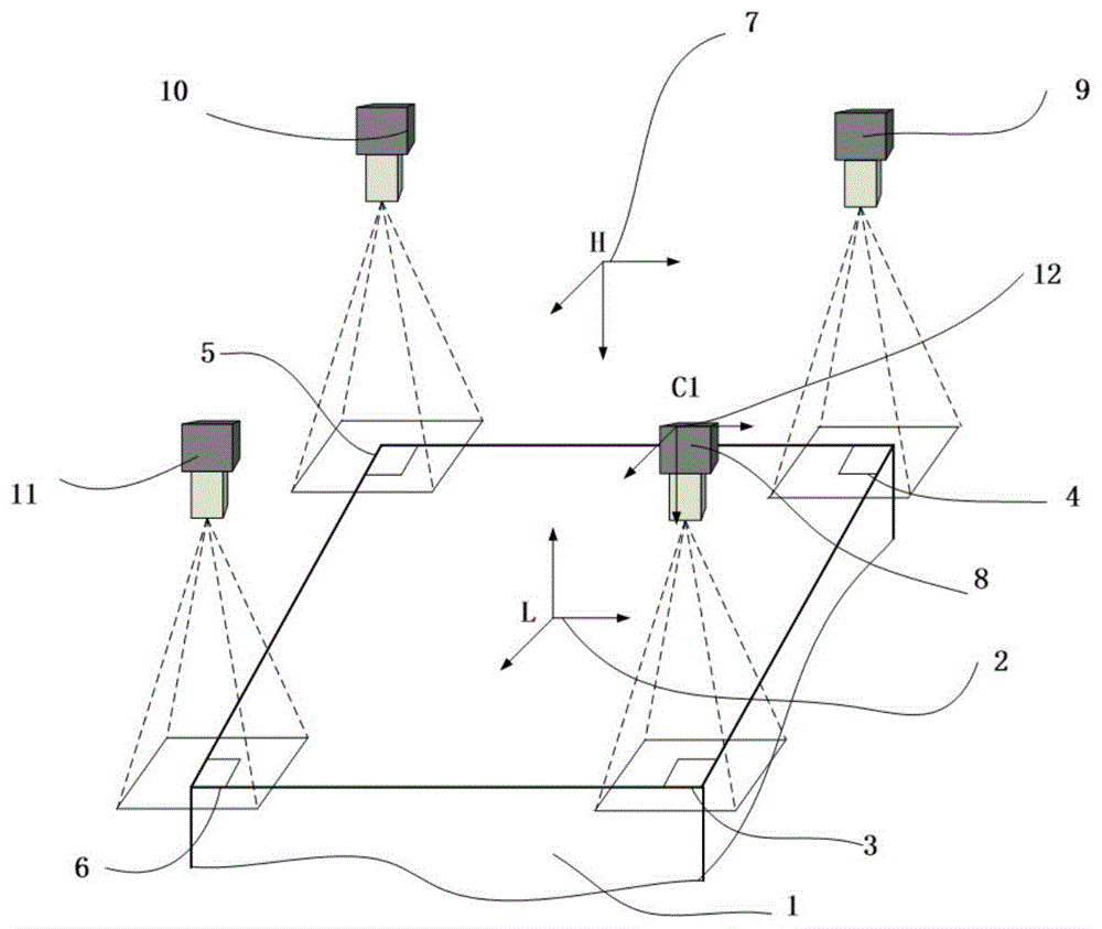 最小化二维码角点重投影误差的目标物体六自由度定位方法及系统与流程