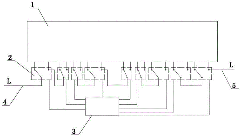 一种超声波电源智能阻抗匹配的数字电感的制作方法