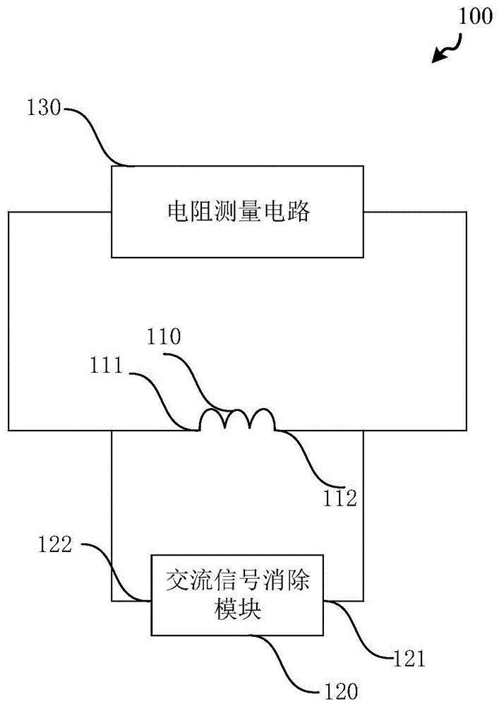 一种干式空心电抗器直流电阻的测量电路的制作方法