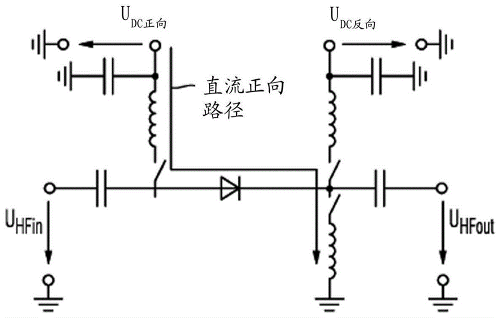 用于切换交流电压的电路的制作方法