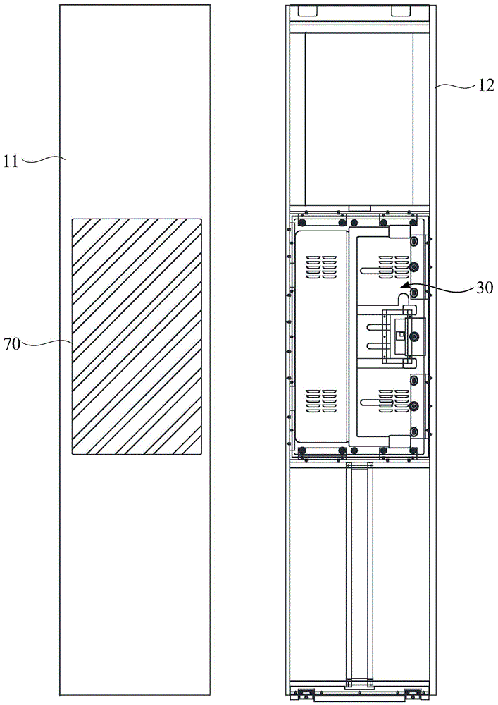 电梯门及电梯的制作方法