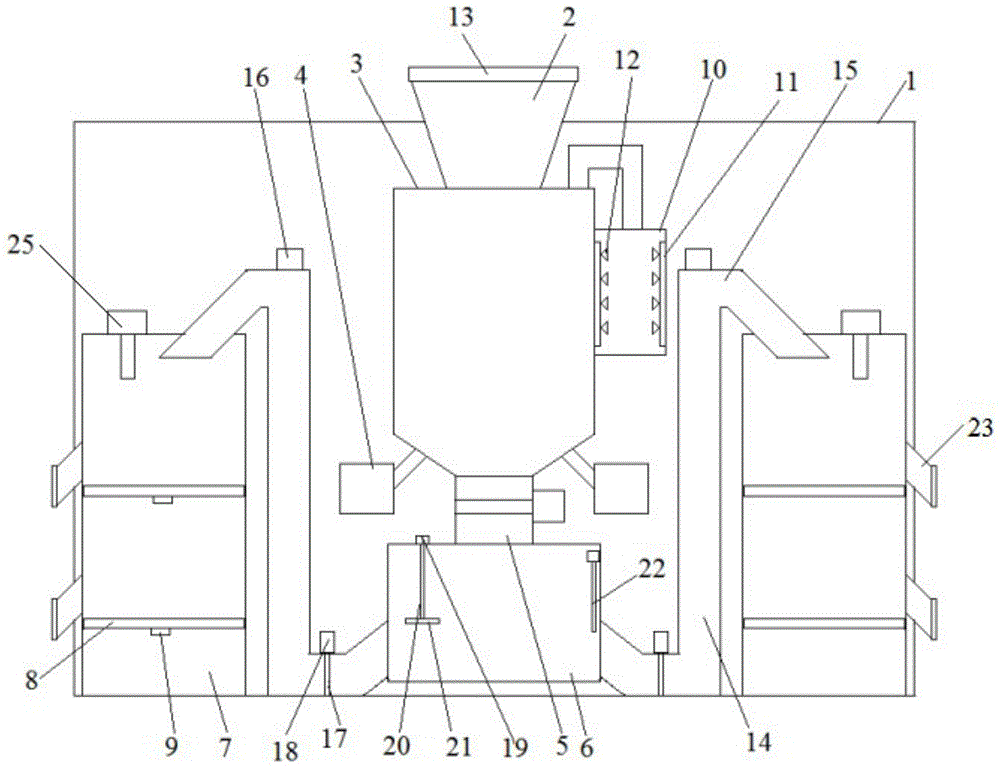 一种种子筛分机的制作方法