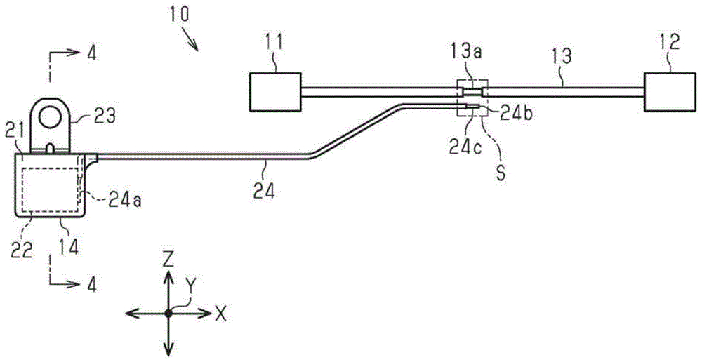 噪声滤波器及线束的制作方法