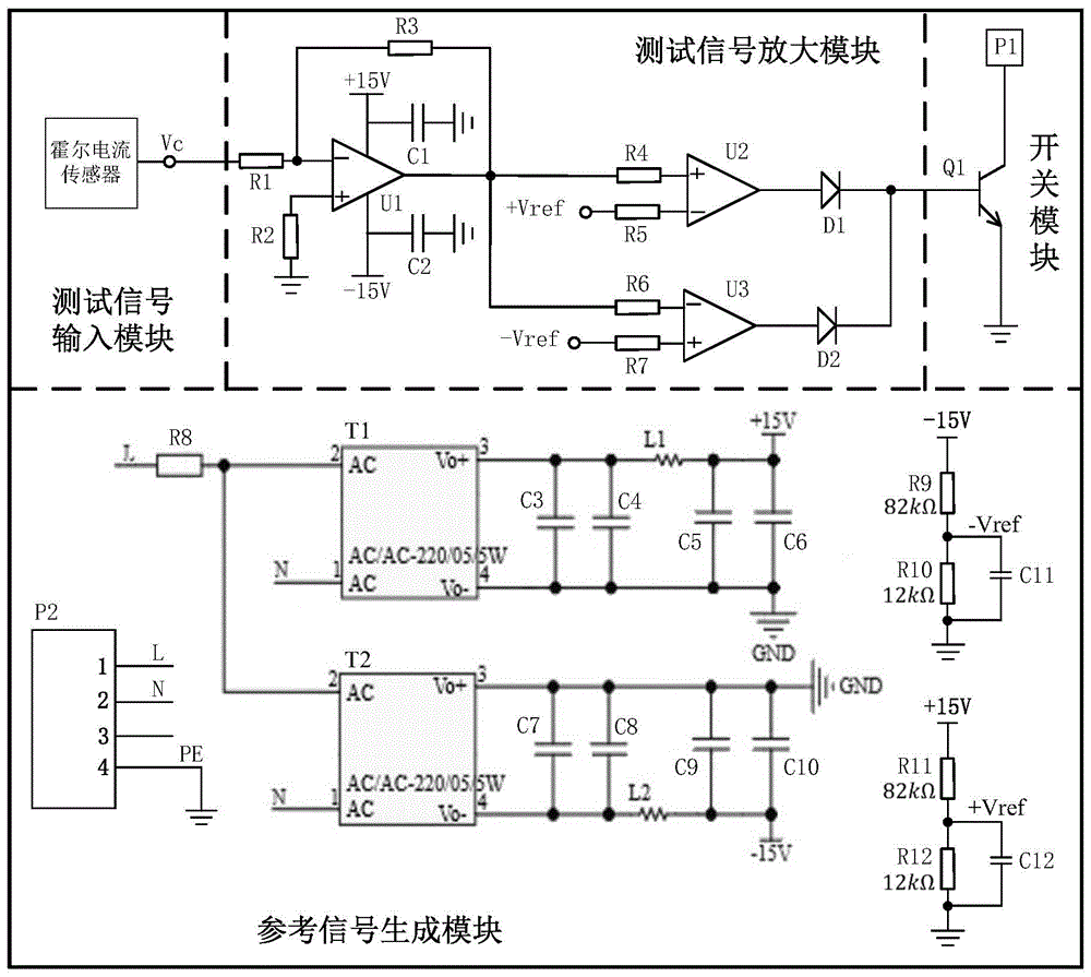 一种断路器分合闸特性测试方法及系统与流程