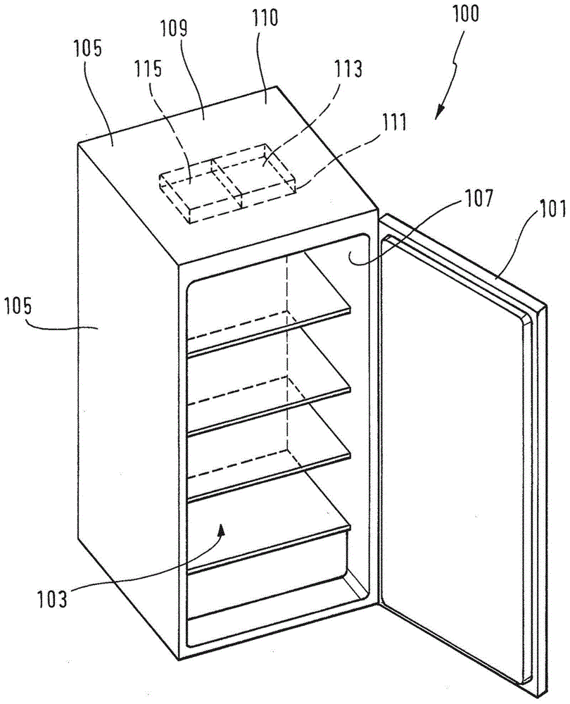 具有天线组件的家用制冷器具的制作方法