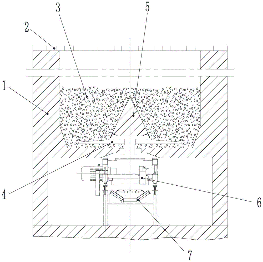 一种方形卸煤沟沟槽密封装置的制作方法