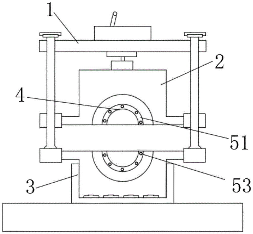 一种旋压式螺旋通风管道翻边机的制作方法