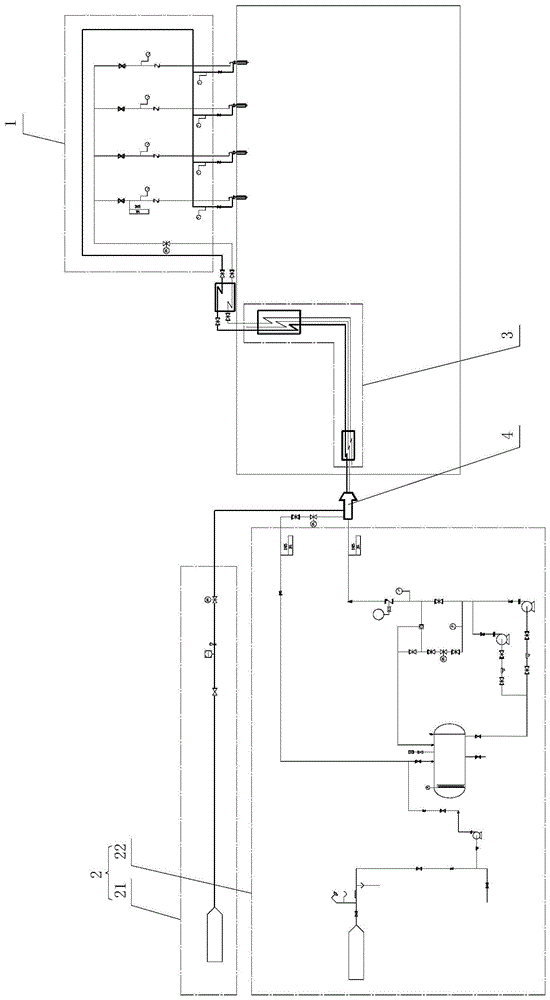 窑内脱硝系统的制作方法