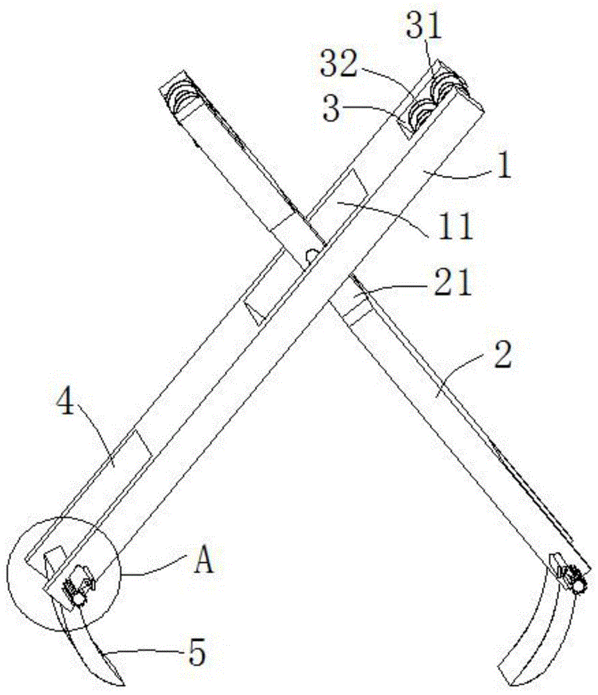 一种模具钢铸坯用吊钳的制作方法