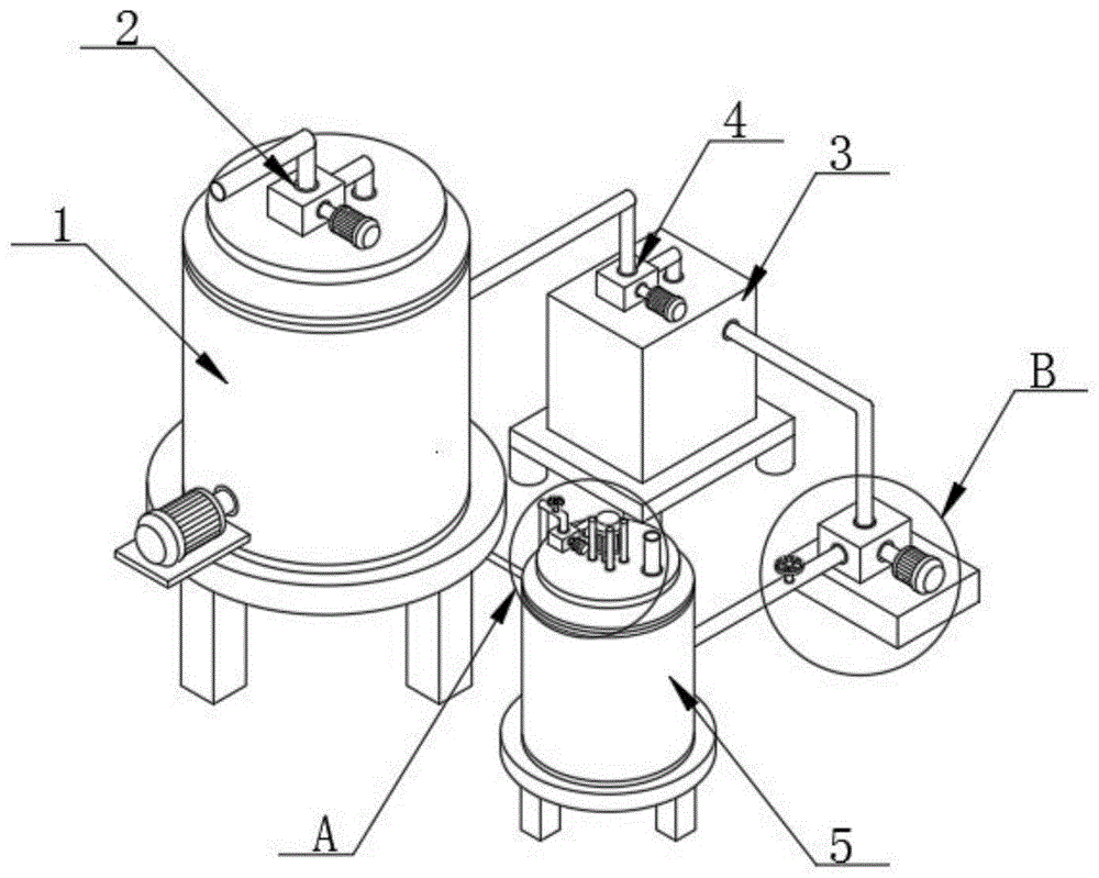 一种镀锌带钢管生产用废气去除喷淋塔的制作方法