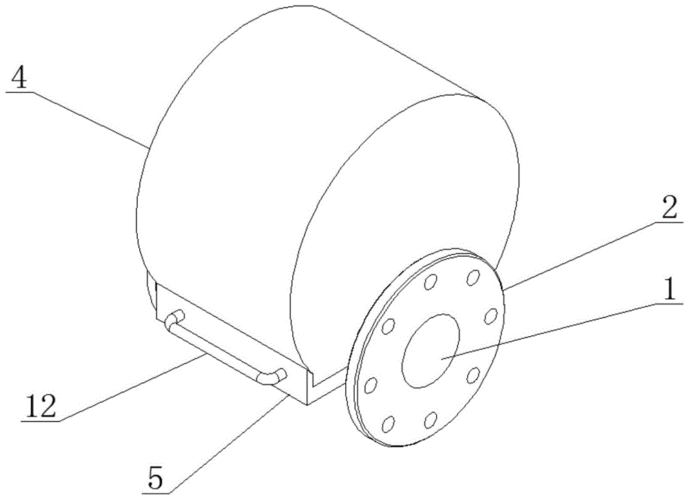 一种矿用手动操作阀的制作方法