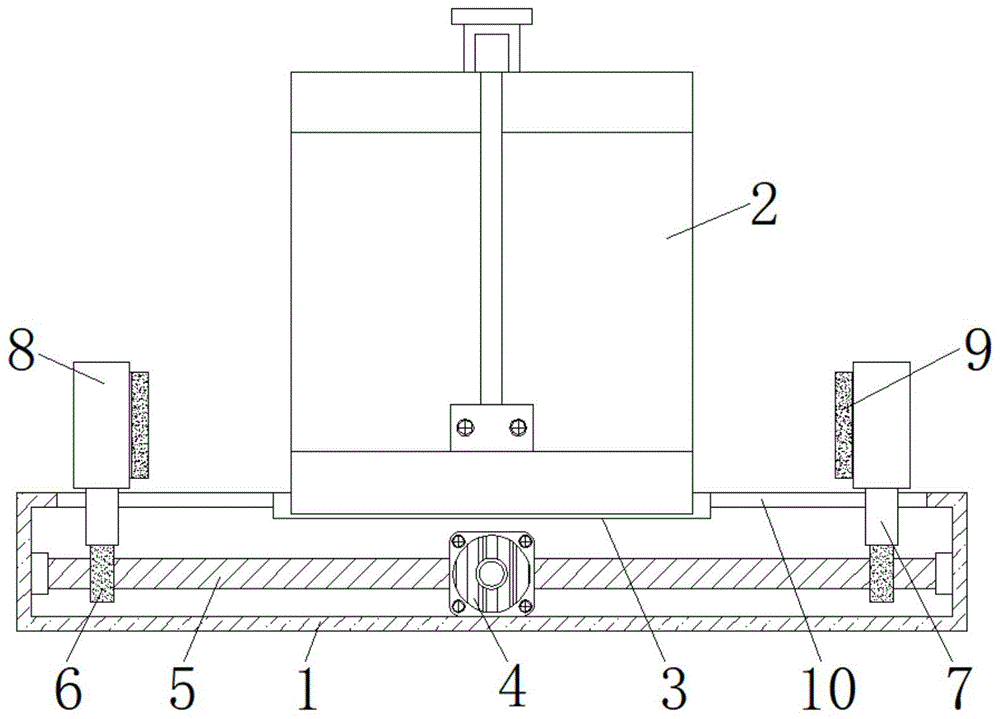 一种数控龙门铣床内置式松刀油缸结构的制作方法