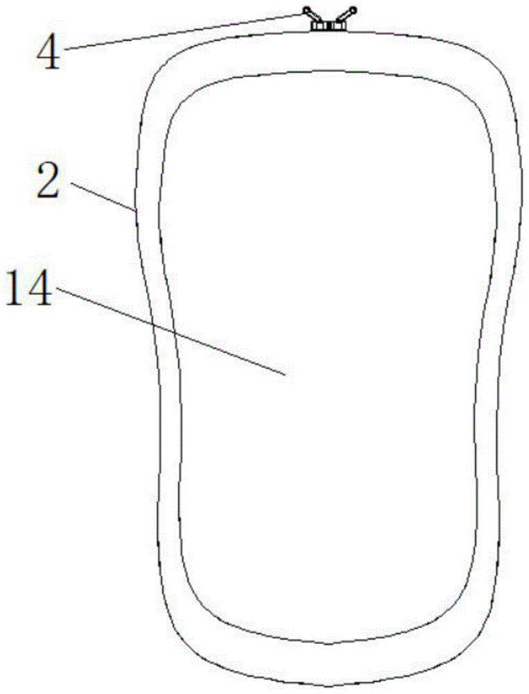 军体训练用拳击手靶的制作方法