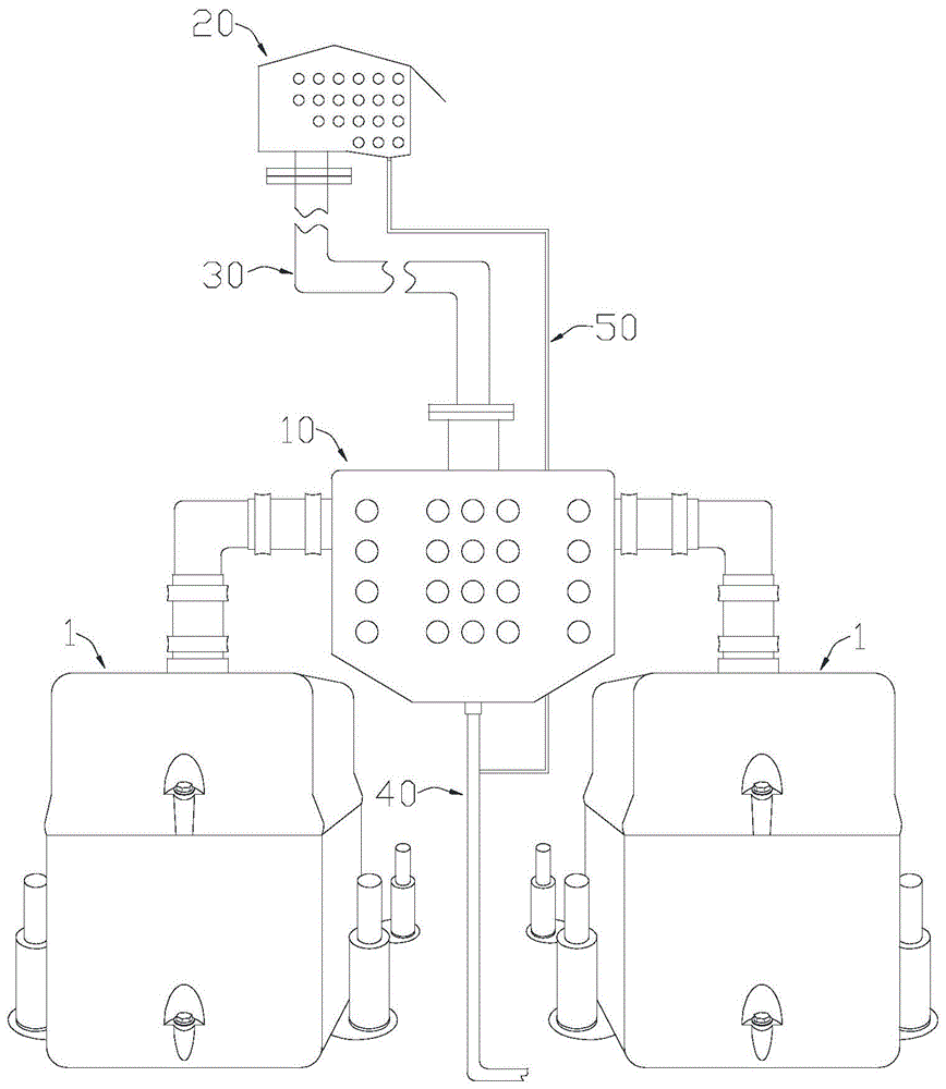 柴油机缸头过滤系统的制作方法