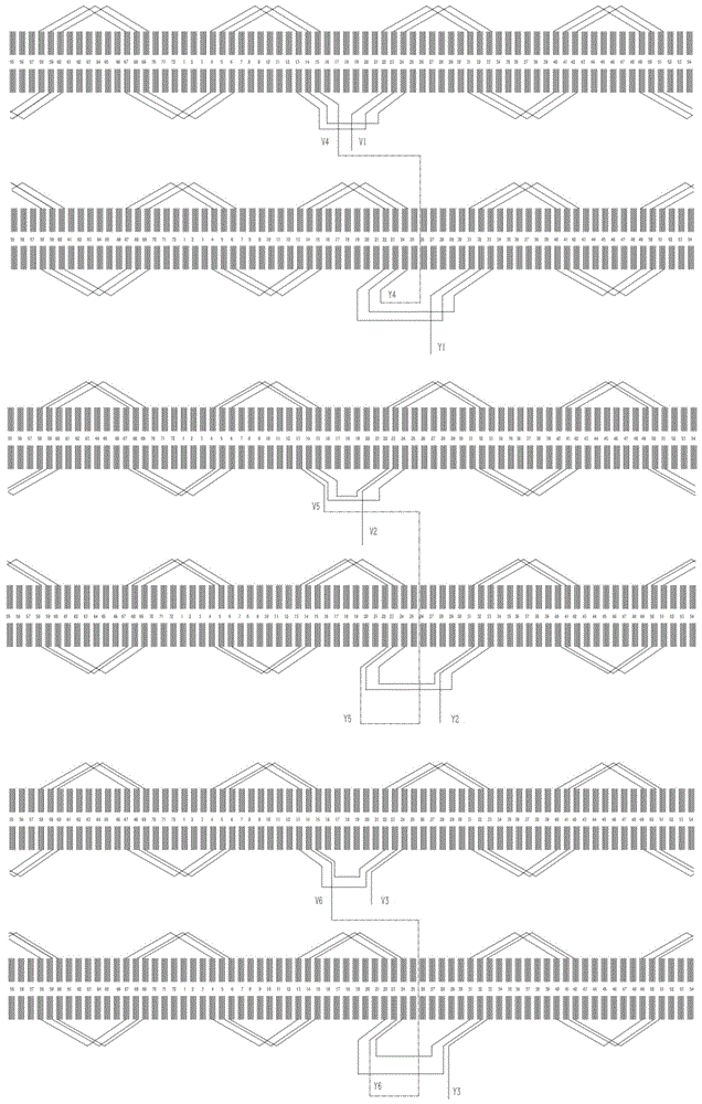 扁线电机绕组及交流电机的制作方法