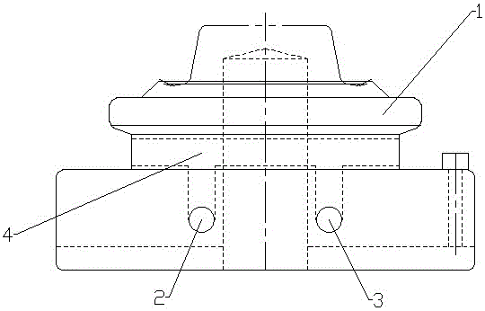 一种行列式制瓶机底模冷却结构的制作方法