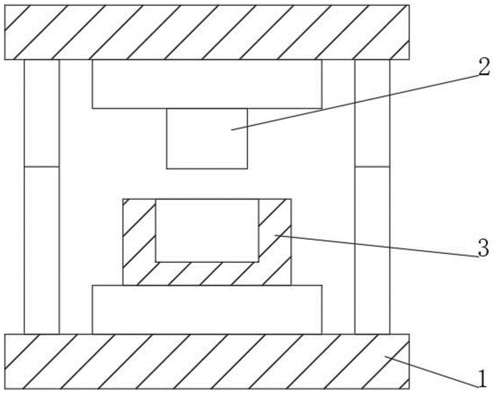 一种气液双向型金属壳体冲压模具的制作方法