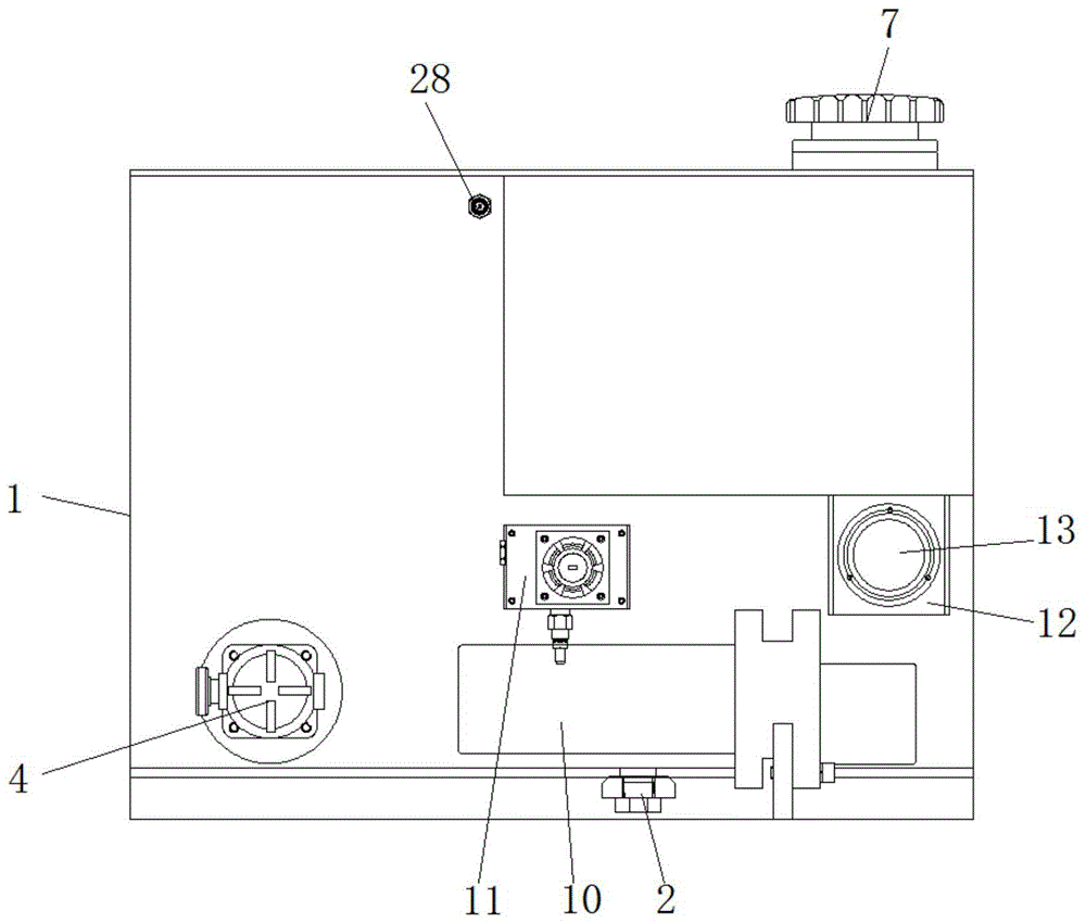 一种深孔钻机用强力润滑系统的制作方法