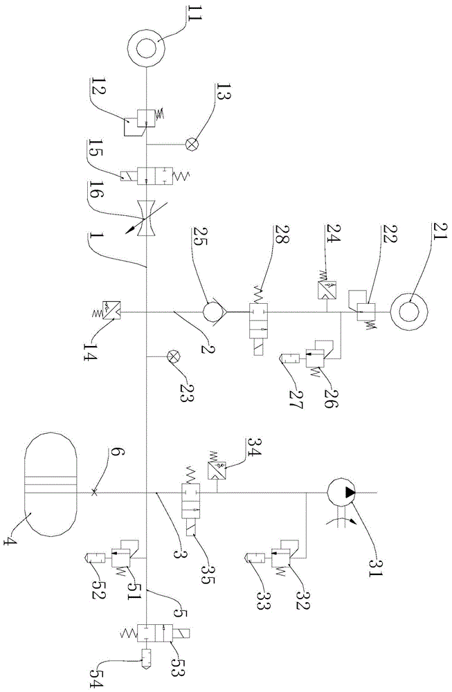 保压测试装置的制作方法