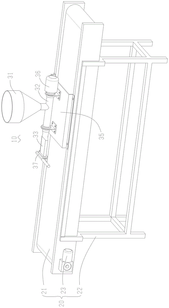 面包填馅装置的制作方法