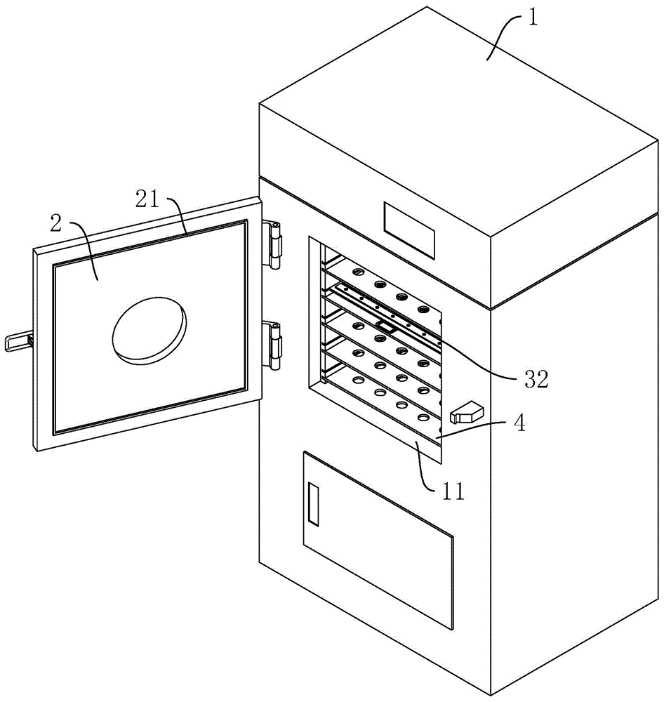 微晶眼贴硅胶模具表面处理用等离子设备的制作方法