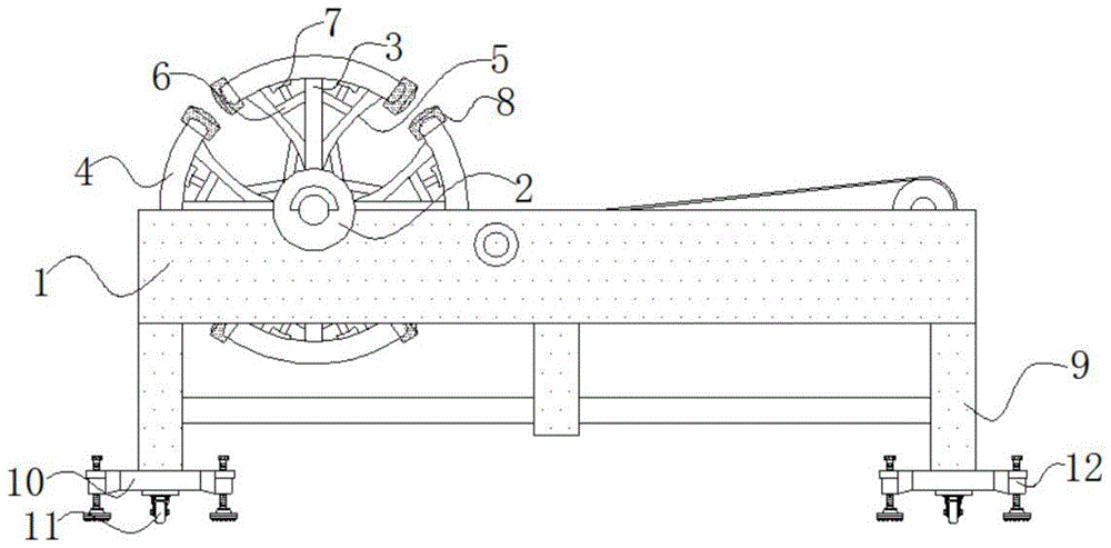 一种板材用的半圆单张翻板机的制作方法