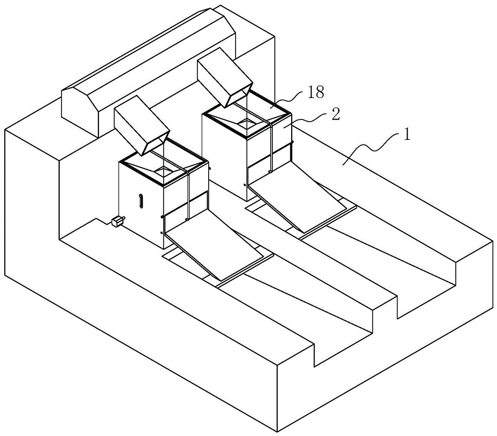 一种砂石用集水池的制作方法