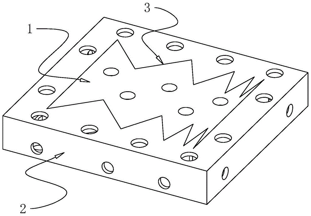 一种3D打印模型精度检测检具的制作方法