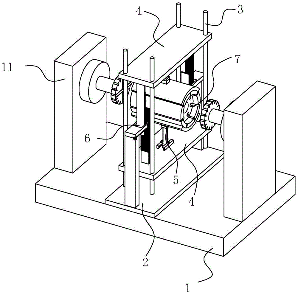 机油泵转子定位工装的制作方法