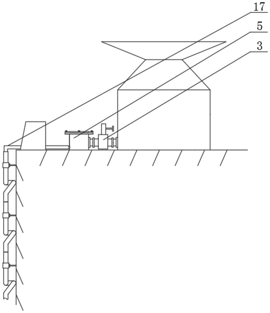 一种超高层建筑用雨水收集盒排水装置的制作方法