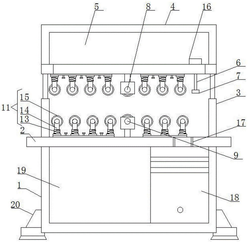 一种适用于制罐企业的变频缝焊机的制作方法