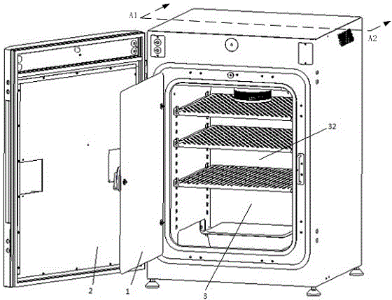 实验室用培养箱的制作方法