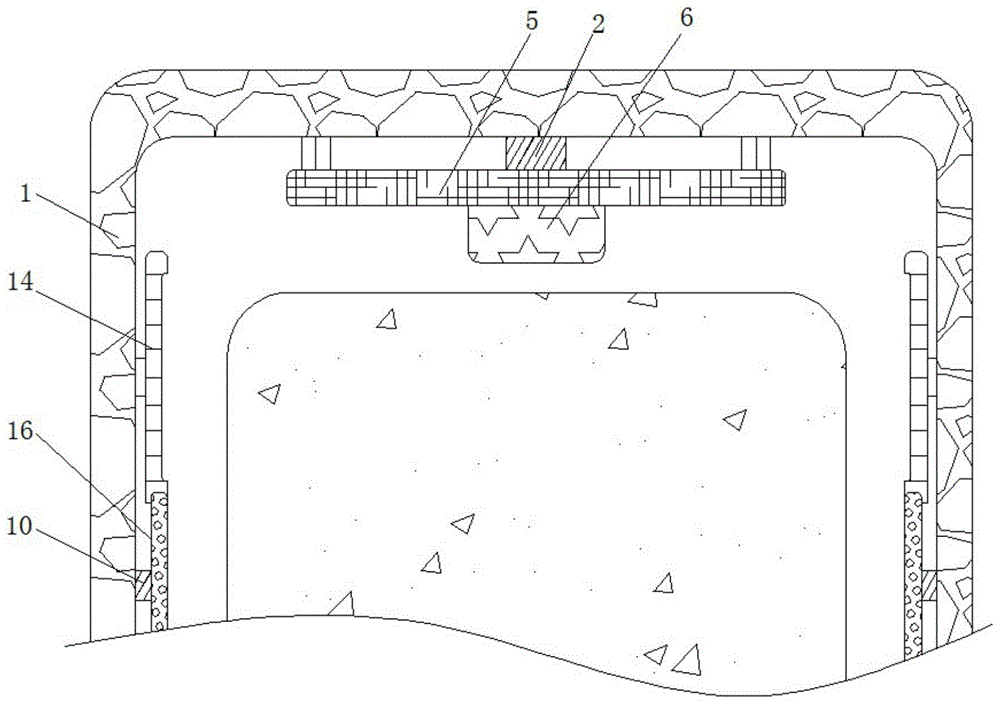 一种建筑工地用配电箱灭火装置的制作方法