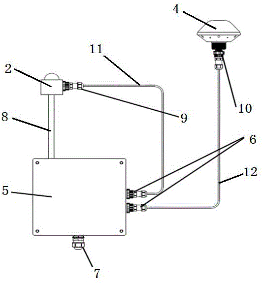 一种远程航标灯器状态感测装置的制作方法