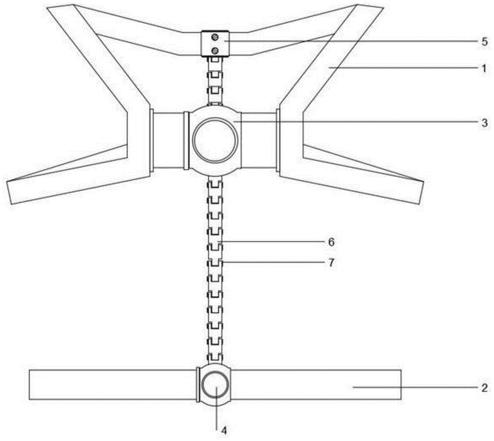 一种建筑电气施工安全防护装置的制作方法