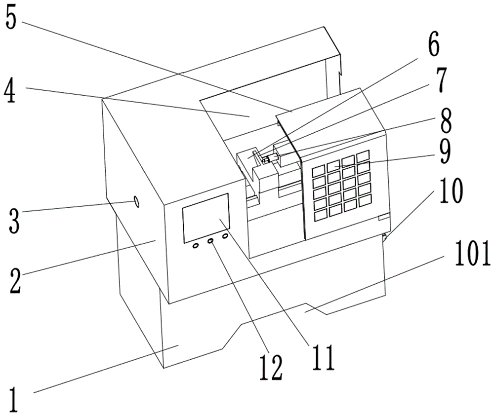 一种模具生产抛光用工件夹持装置的制作方法