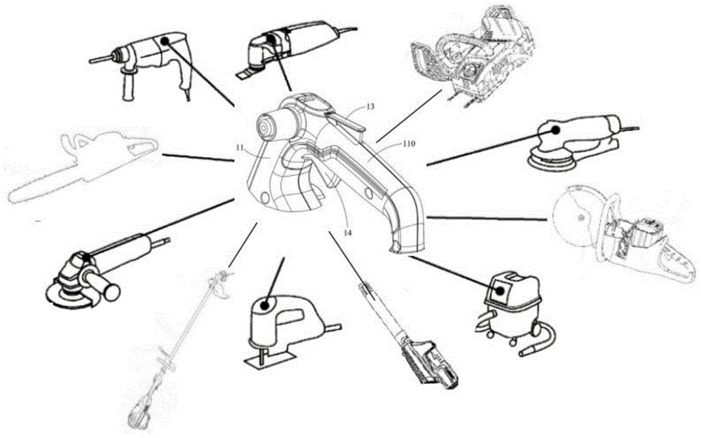 开关组件及电动工具的制作方法