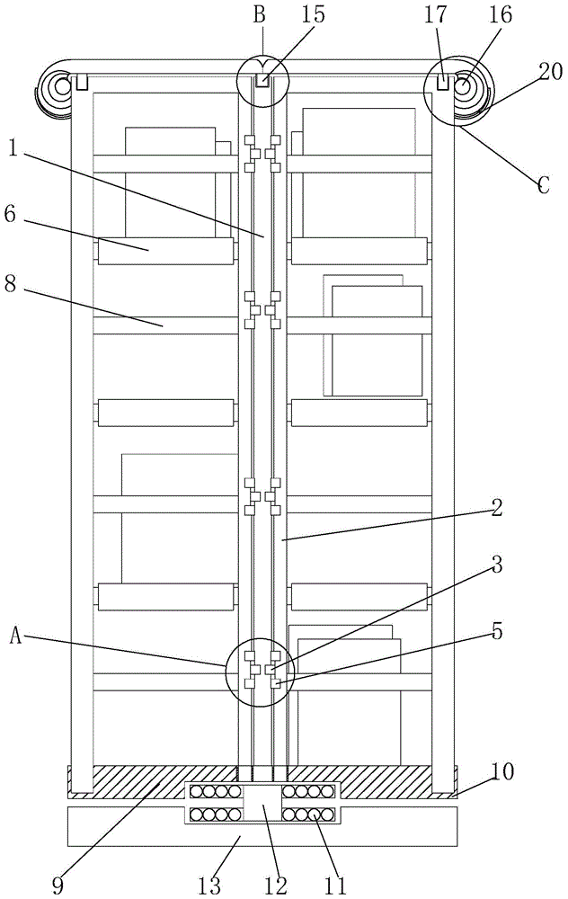 一种古建筑竹制品的制作方法